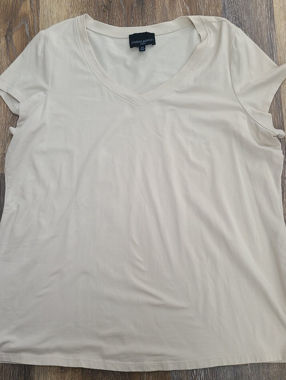 Cynthia Rowley V-neck Top Women's Size 2x